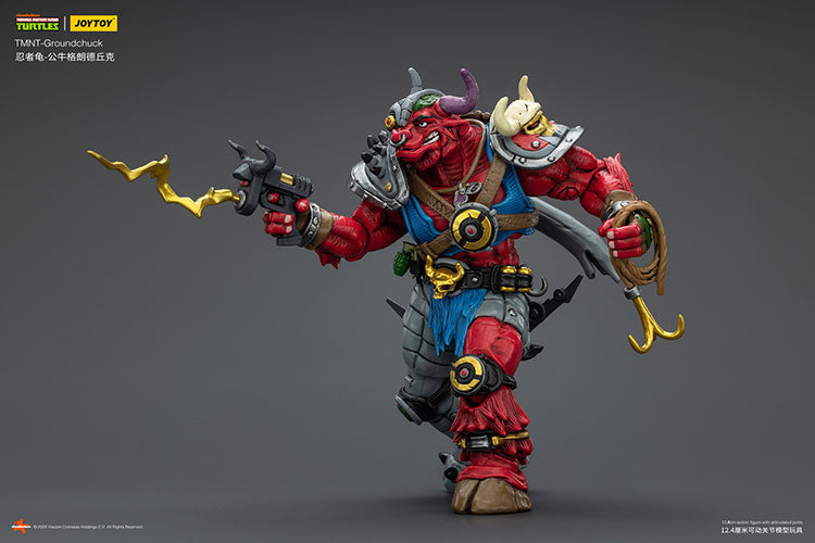 Joytoy 1/18 Teenage Mutant Ninja Turtles - Groundchuck