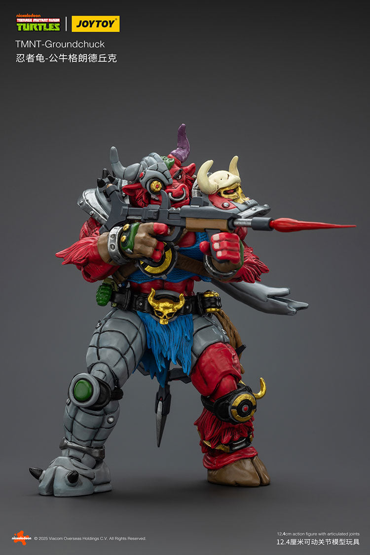 Joytoy 1/18 Teenage Mutant Ninja Turtles - Groundchuck