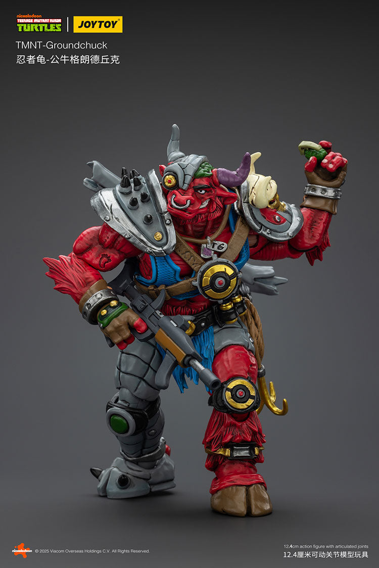 Joytoy 1/18 Teenage Mutant Ninja Turtles - Groundchuck