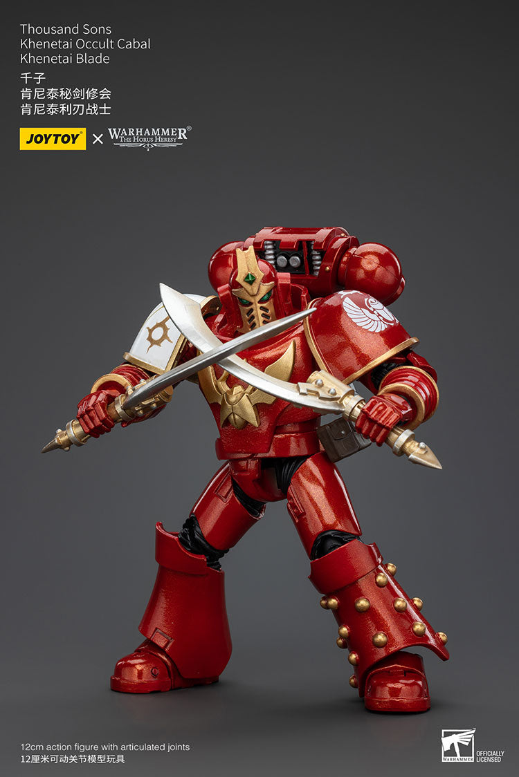 Joytoy 1/18 Warhammer Thousand Sons Khenetai Occult Cabal - Khenetai Blade