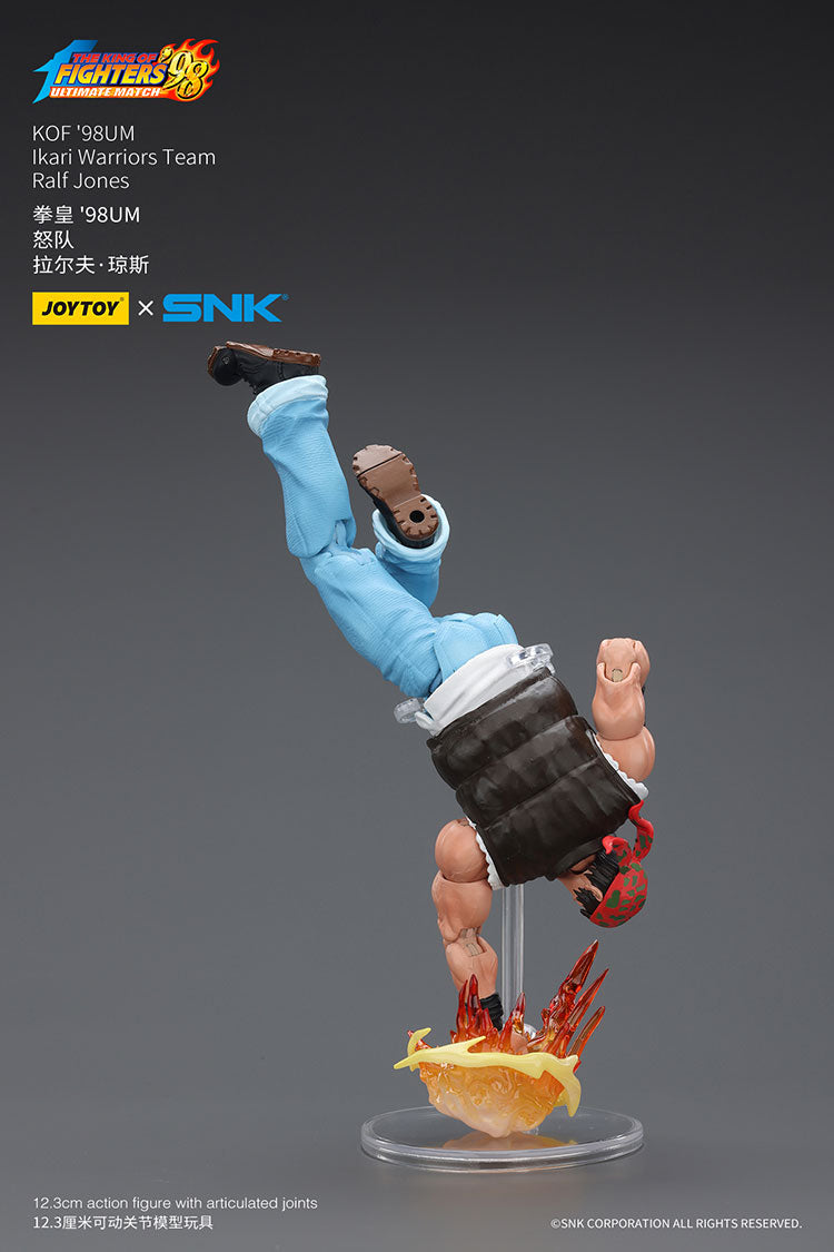Joytoy 1/18 The King of Fighters 98 Ikari Warriors Team - Ralf Jones