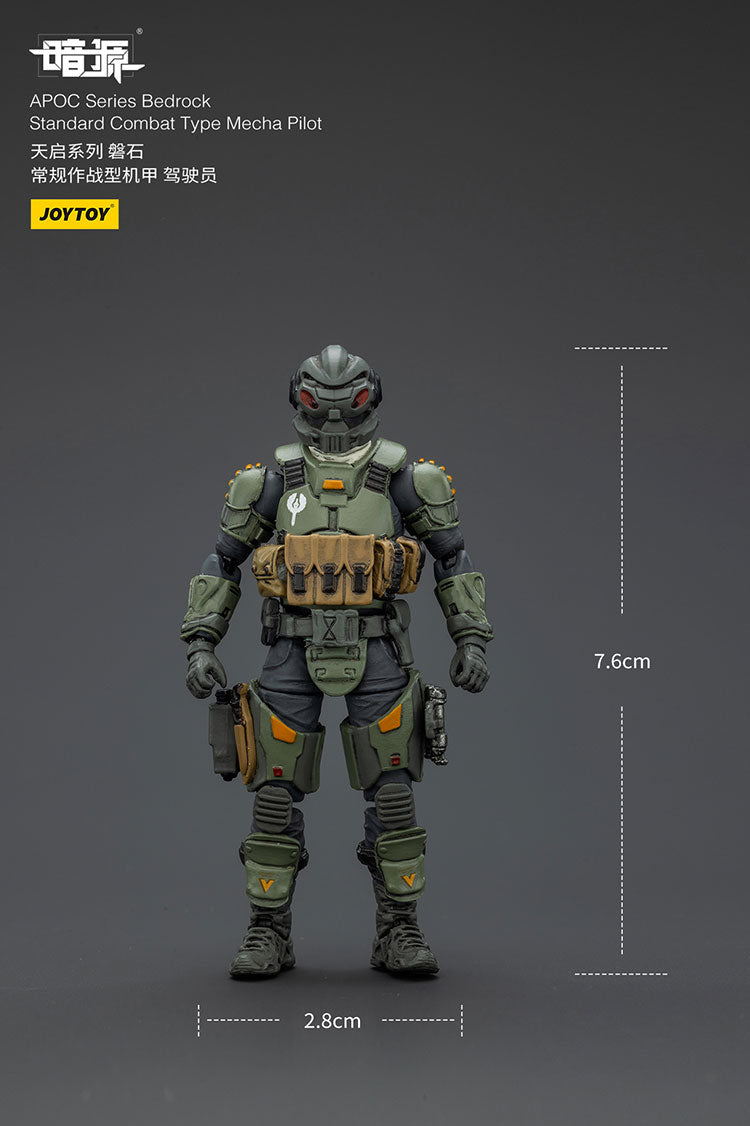Joytoy 1/25 APOC Series Bedrock Standard Combat Type Pilot