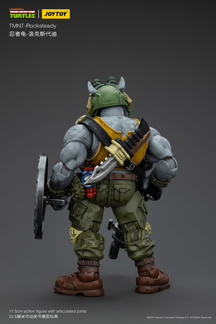 Joytoy 1/18 Teenage Mutant Ninja Turtles - Rocksteady
