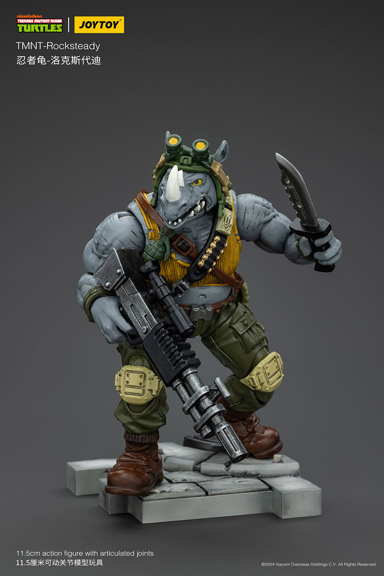 Joytoy 1/18 Teenage Mutant Ninja Turtles - Rocksteady