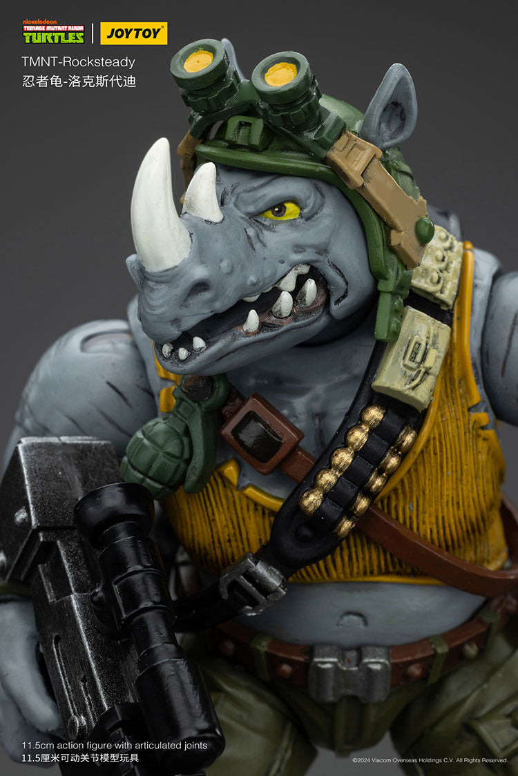 Joytoy 1/18 Teenage Mutant Ninja Turtles - Rocksteady