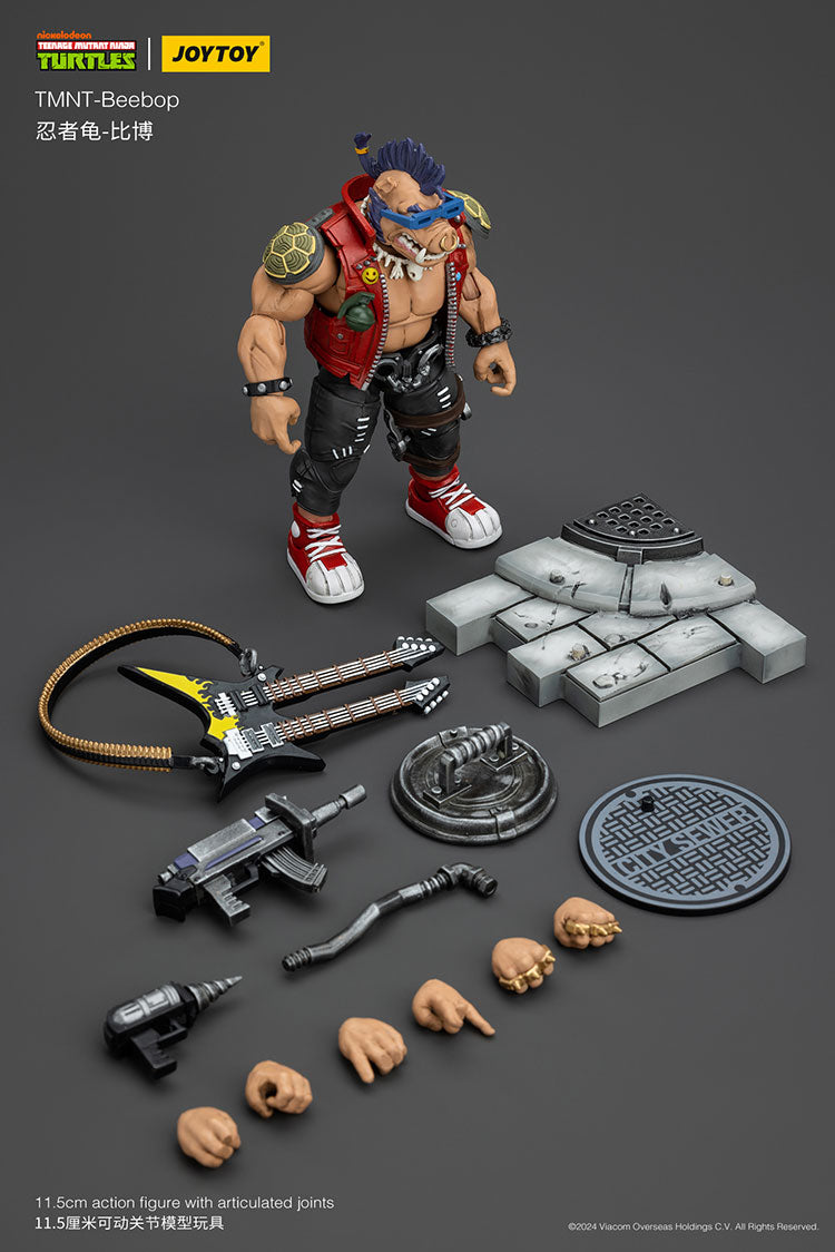 Joytoy 1/18 Teenage Mutant Ninja Turtles - Bebop