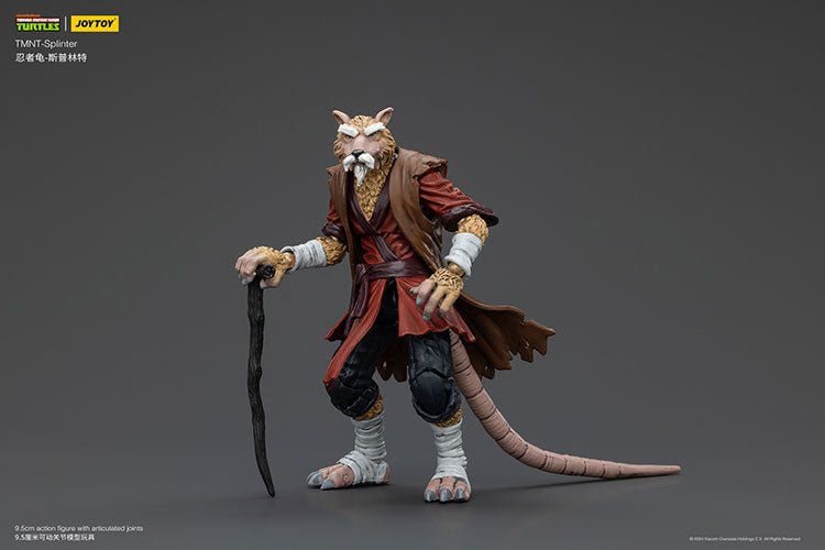 Joytoy 1/18 Teenage Mutant Ninja Turtles - Splinter