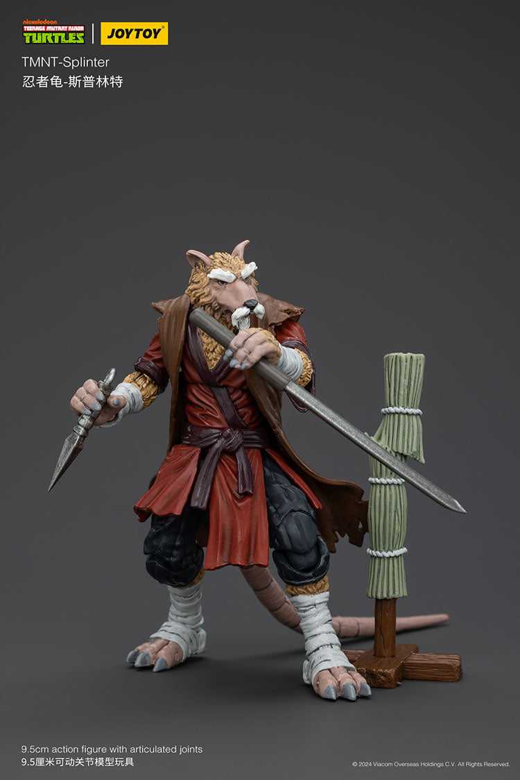 Joytoy 1/18 Teenage Mutant Ninja Turtles - Splinter