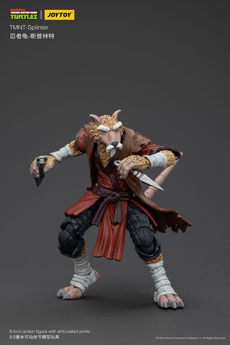 Joytoy 1/18 Teenage Mutant Ninja Turtles - Splinter