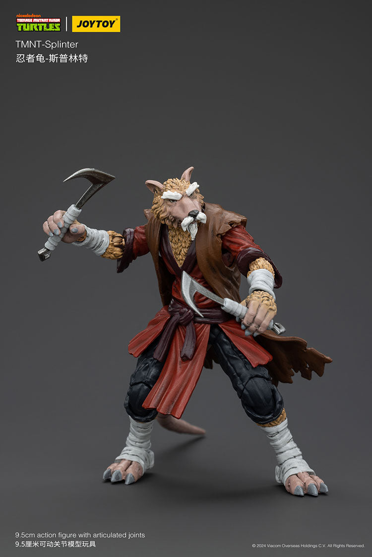 Joytoy 1/18 Teenage Mutant Ninja Turtles - Splinter