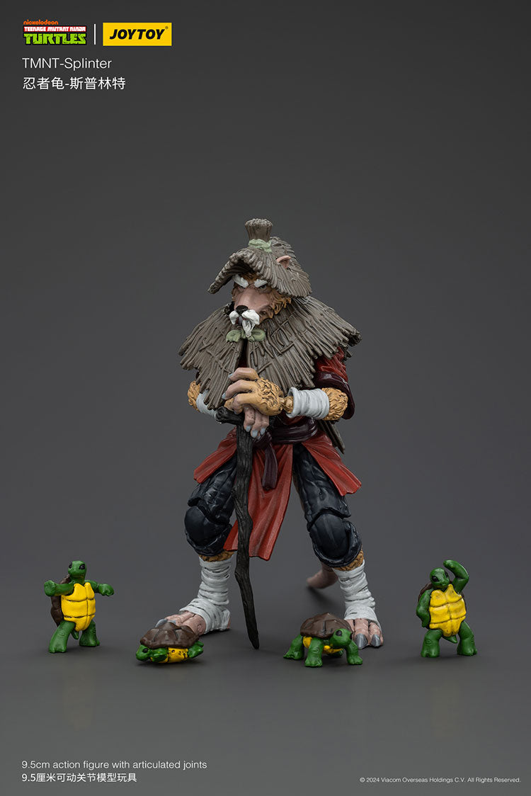 Joytoy 1/18 Teenage Mutant Ninja Turtles - Splinter