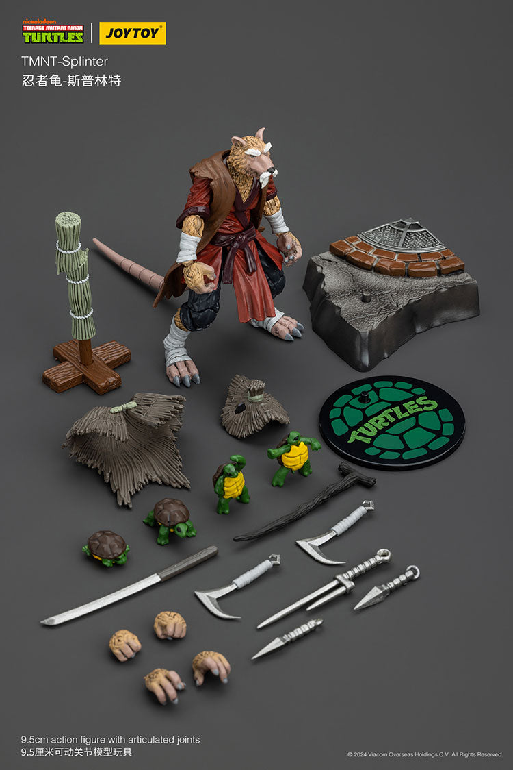 Joytoy 1/18 Teenage Mutant Ninja Turtles - Splinter