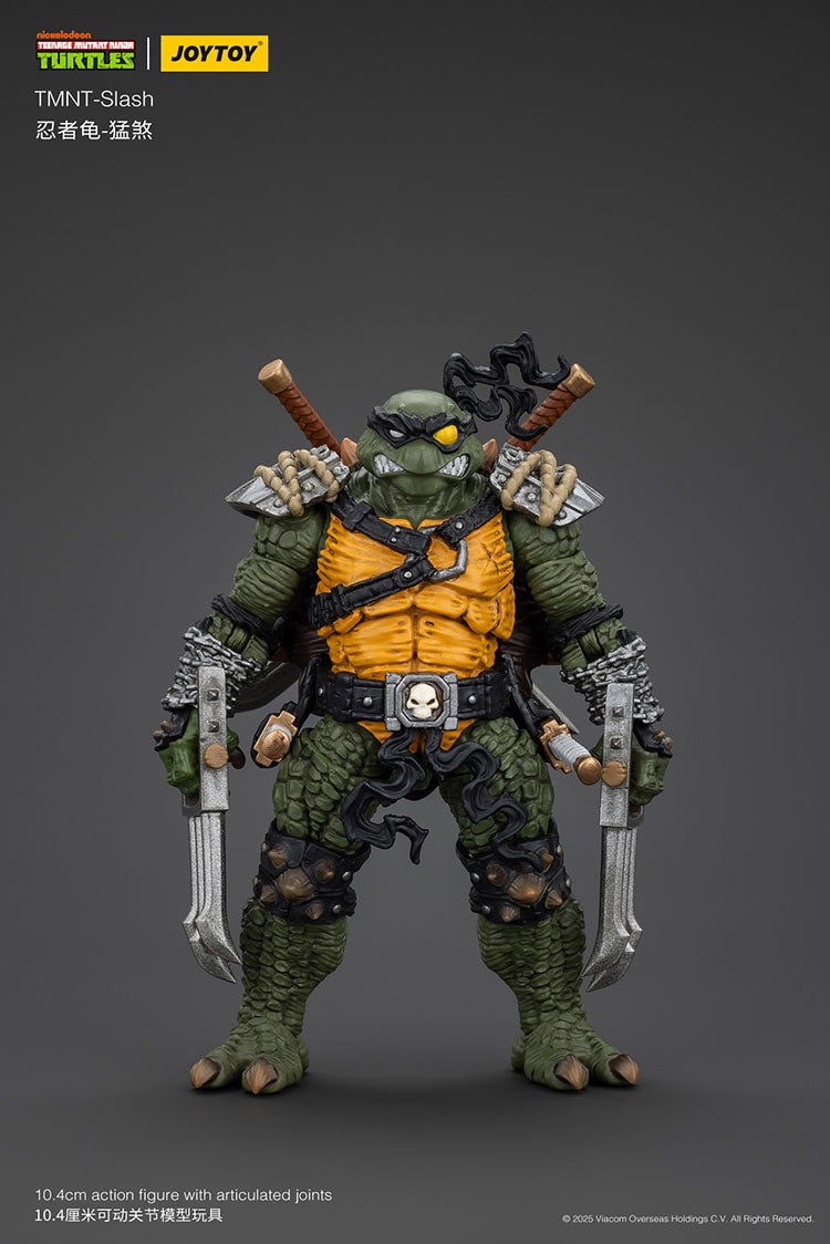 Joytoy 1/18 Teenage Mutant Ninja Turtles - Slash