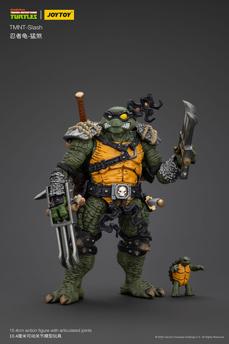 Joytoy 1/18 Teenage Mutant Ninja Turtles - Slash