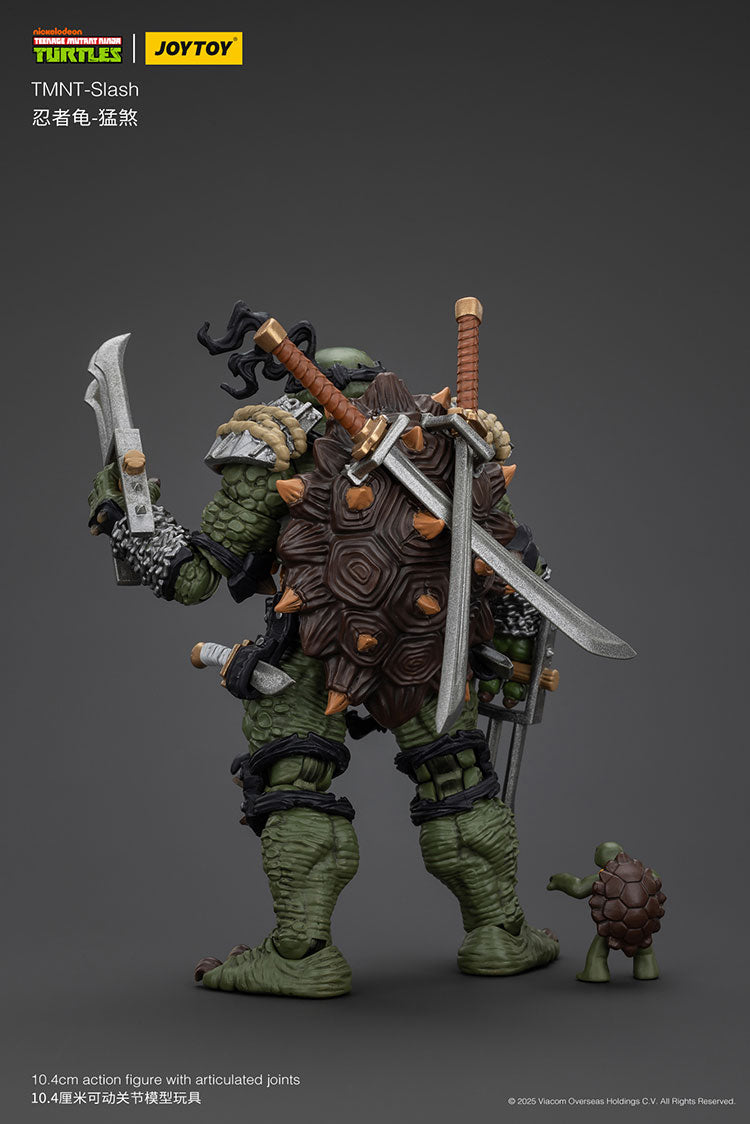 Joytoy 1/18 Teenage Mutant Ninja Turtles - Slash