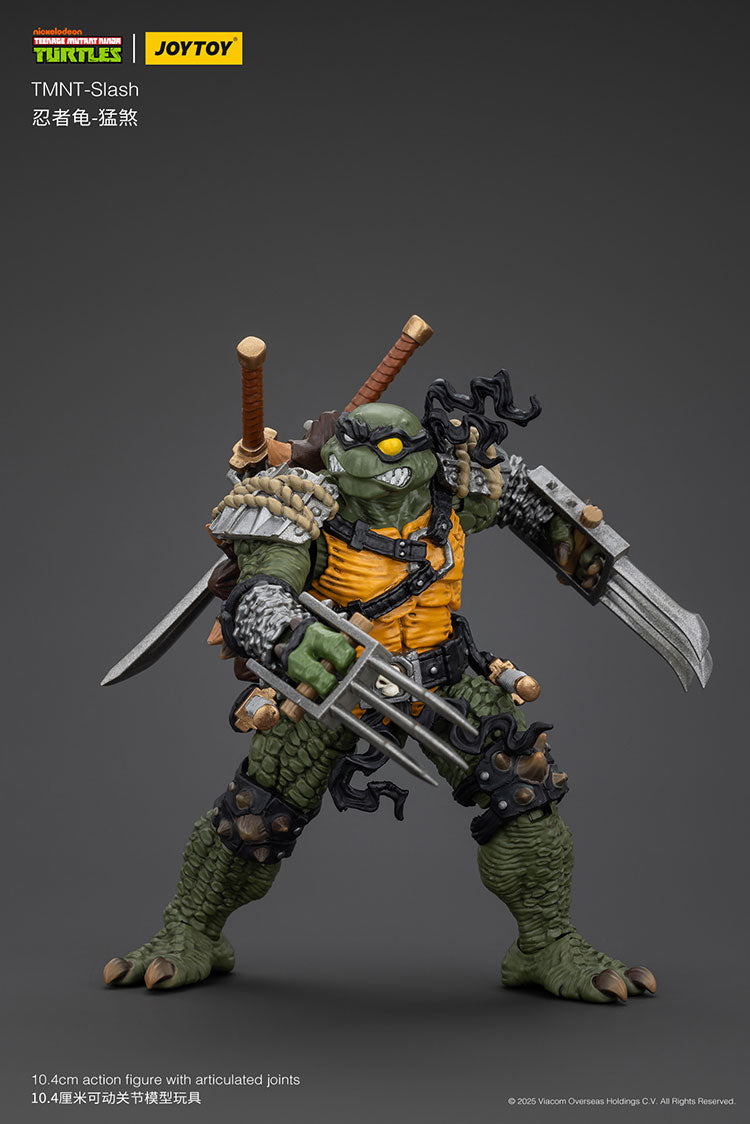 Joytoy 1/18 Teenage Mutant Ninja Turtles - Slash
