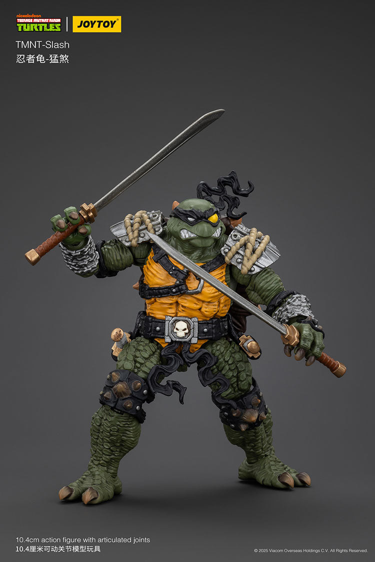 Joytoy 1/18 Teenage Mutant Ninja Turtles - Slash