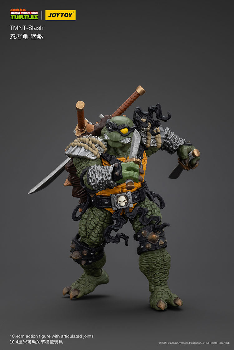 Joytoy 1/18 Teenage Mutant Ninja Turtles - Slash
