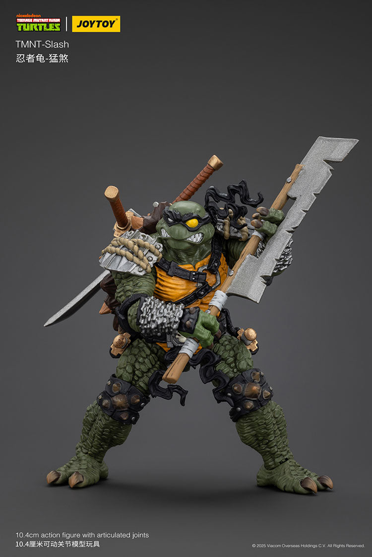Joytoy 1/18 Teenage Mutant Ninja Turtles - Slash