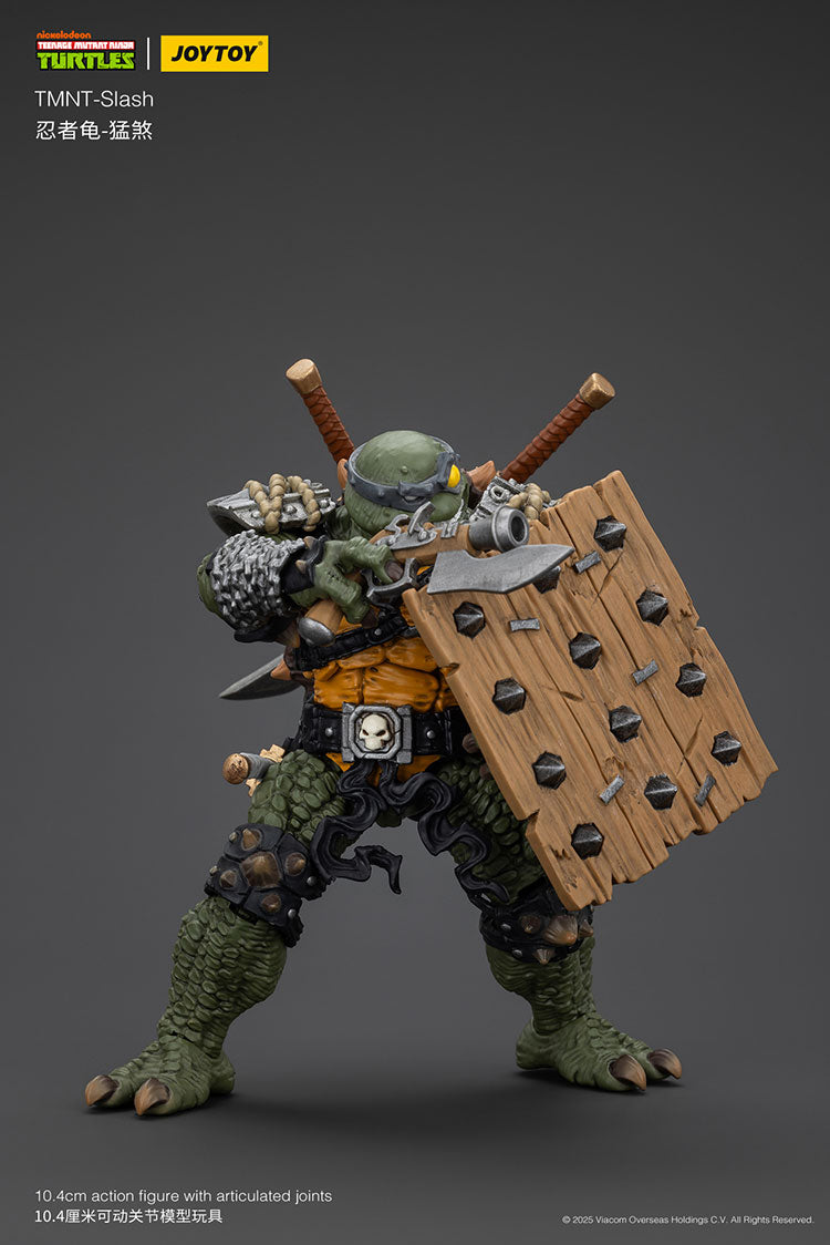 Joytoy 1/18 Teenage Mutant Ninja Turtles - Slash