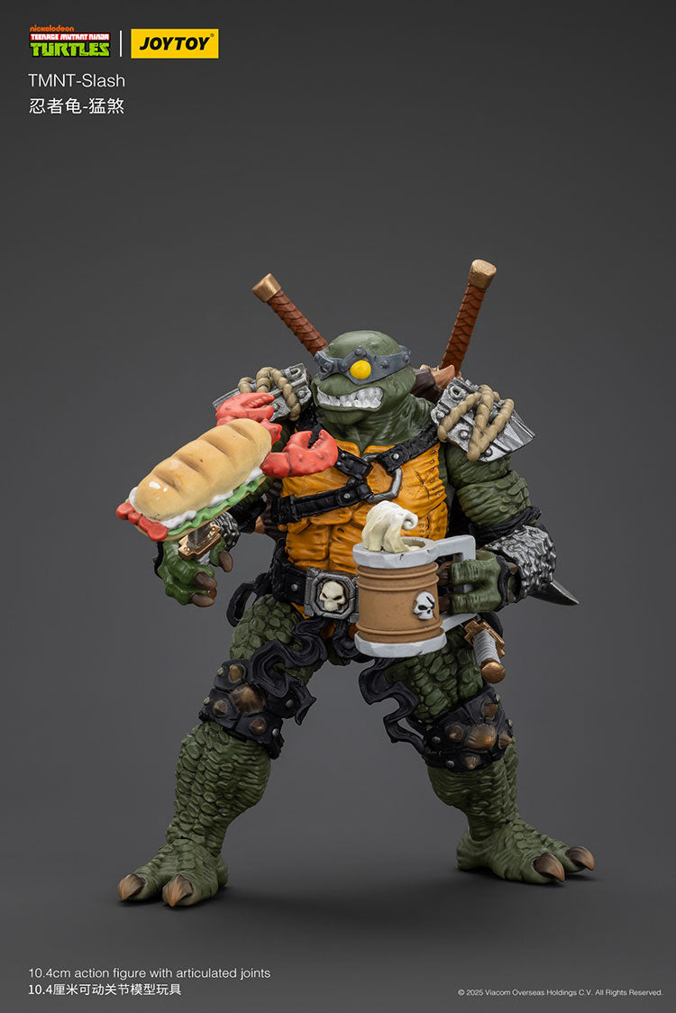 Joytoy 1/18 Teenage Mutant Ninja Turtles - Slash