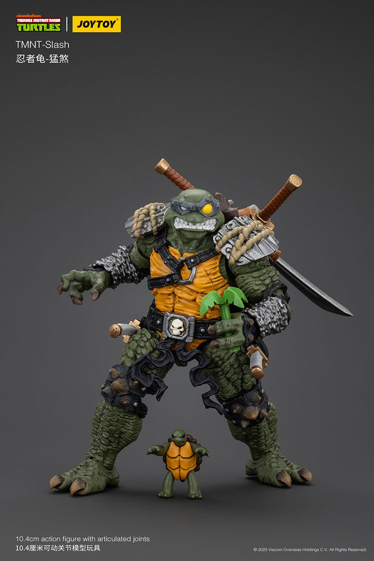 Joytoy 1/18 Teenage Mutant Ninja Turtles - Slash