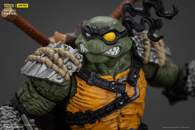 Joytoy 1/18 Teenage Mutant Ninja Turtles - Slash