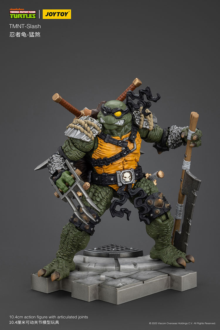 Joytoy 1/18 Teenage Mutant Ninja Turtles - Slash