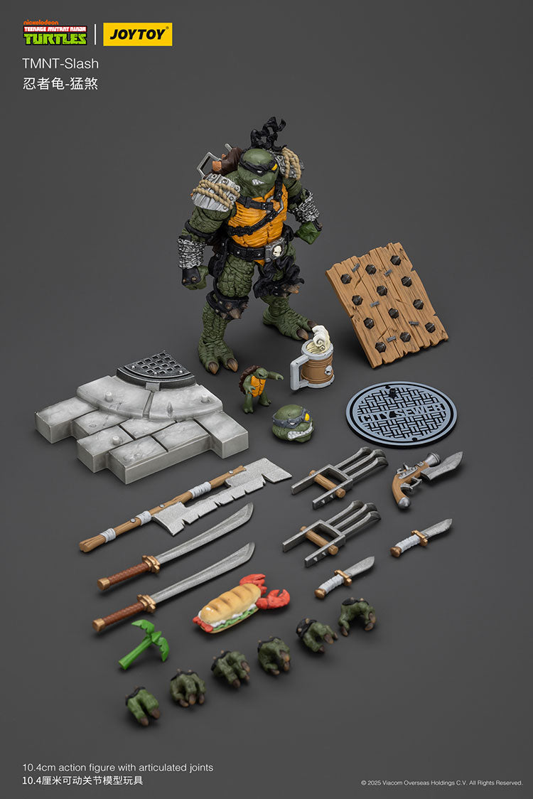 Joytoy 1/18 Teenage Mutant Ninja Turtles - Slash