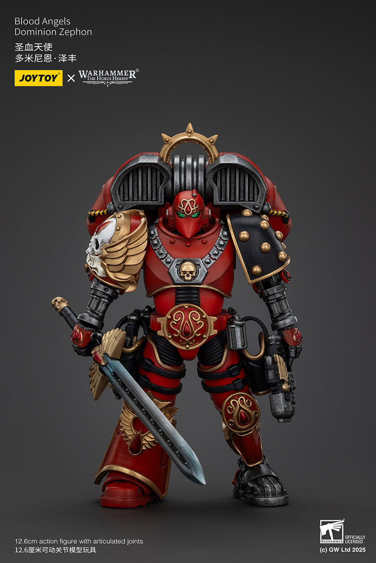 Joytoy 1/18 Warhammer The Horus Heresy Blood Angels Dominion Zephon