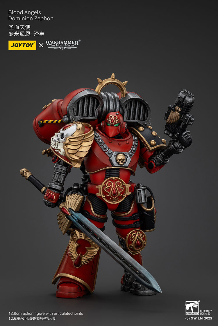 Joytoy 1/18 Warhammer The Horus Heresy Blood Angels Dominion Zephon