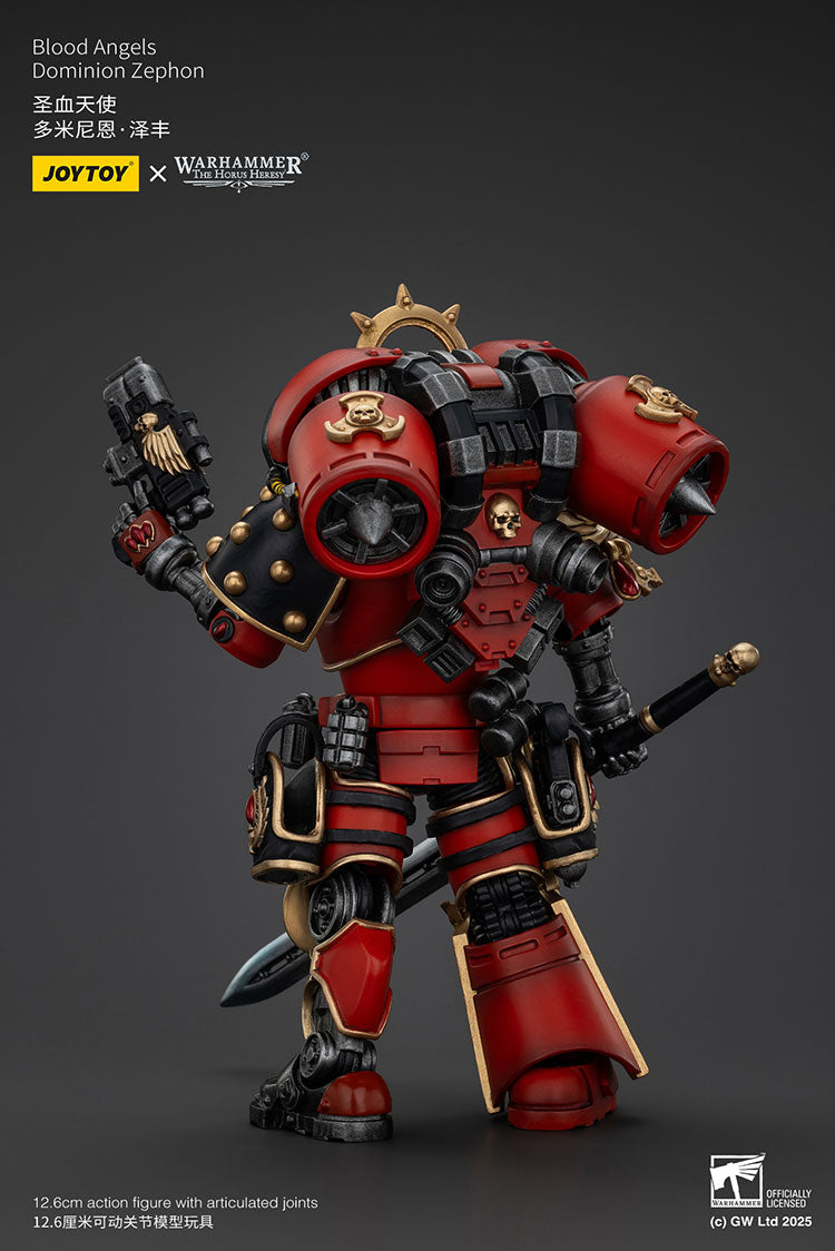 Joytoy 1/18 Warhammer The Horus Heresy Blood Angels Dominion Zephon