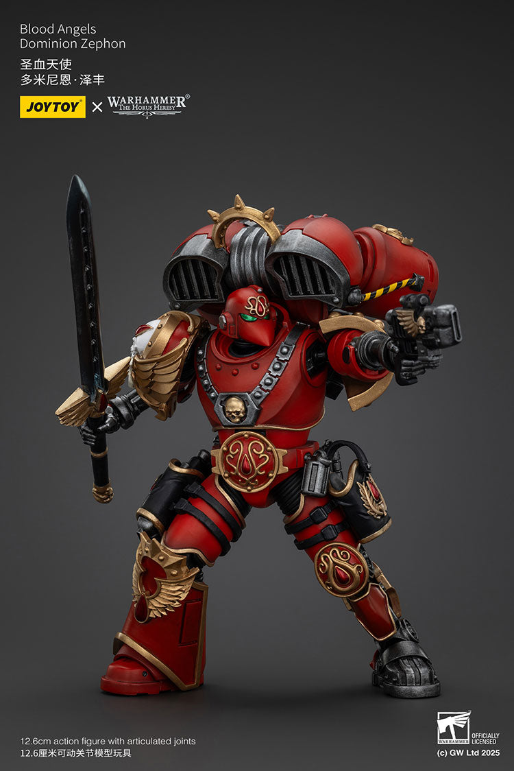Joytoy 1/18 Warhammer The Horus Heresy Blood Angels Dominion Zephon