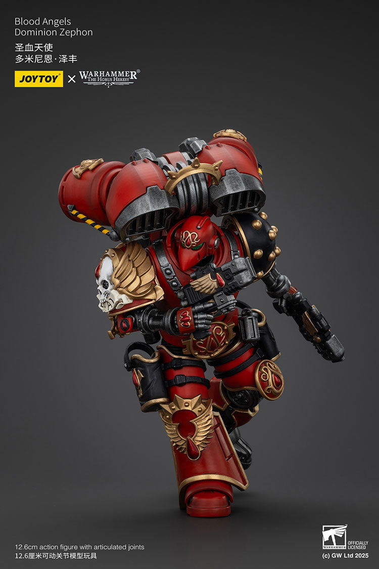 Joytoy 1/18 Warhammer The Horus Heresy Blood Angels Dominion Zephon