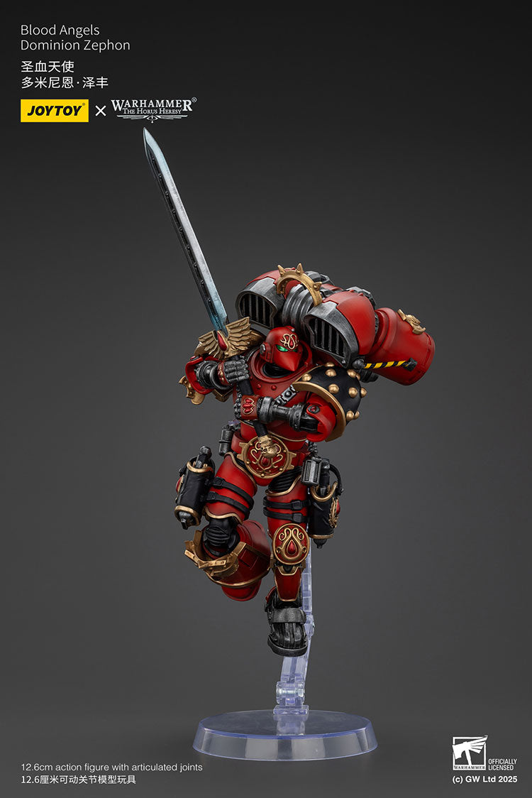 Joytoy 1/18 Warhammer The Horus Heresy Blood Angels Dominion Zephon