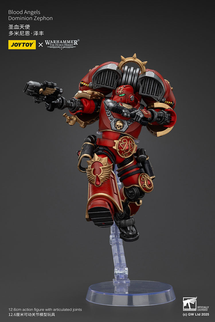 Joytoy 1/18 Warhammer The Horus Heresy Blood Angels Dominion Zephon