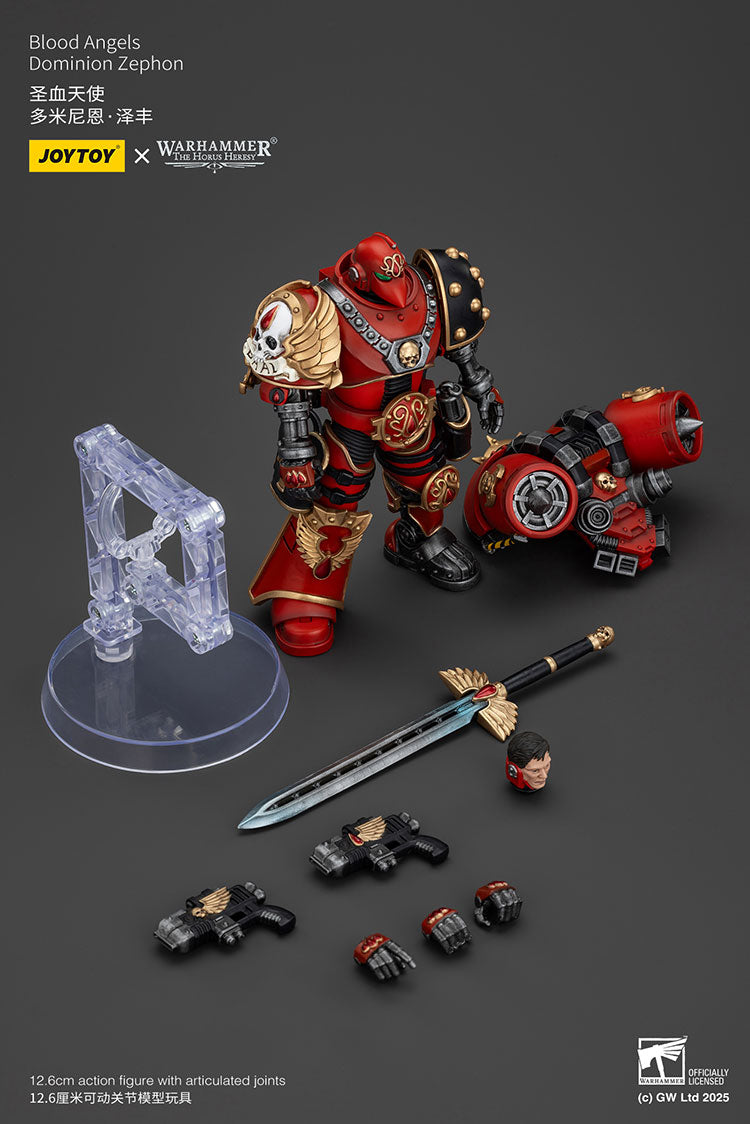 Joytoy 1/18 Warhammer The Horus Heresy Blood Angels Dominion Zephon