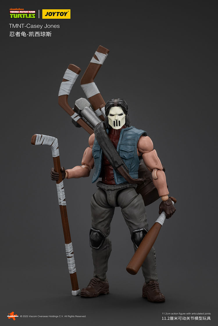 Joytoy 1/18 Teenage Mutant Ninja Turtles - Casey Jones
