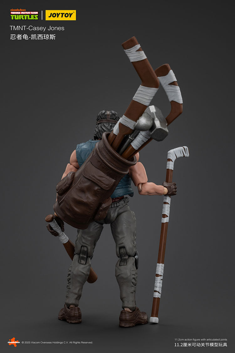 Joytoy 1/18 Teenage Mutant Ninja Turtles - Casey Jones