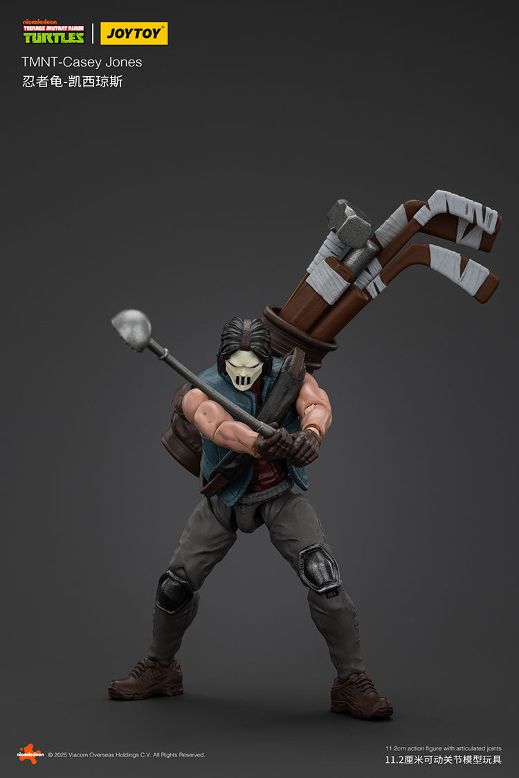 Joytoy 1/18 Teenage Mutant Ninja Turtles - Casey Jones