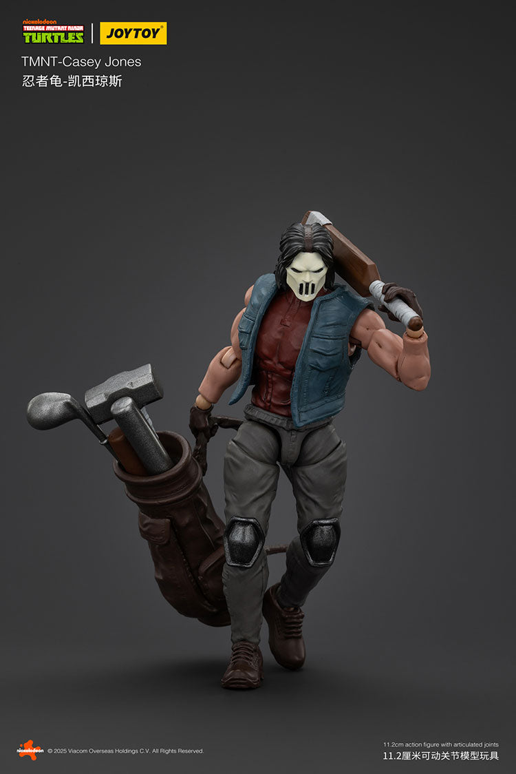 Joytoy 1/18 Teenage Mutant Ninja Turtles - Casey Jones