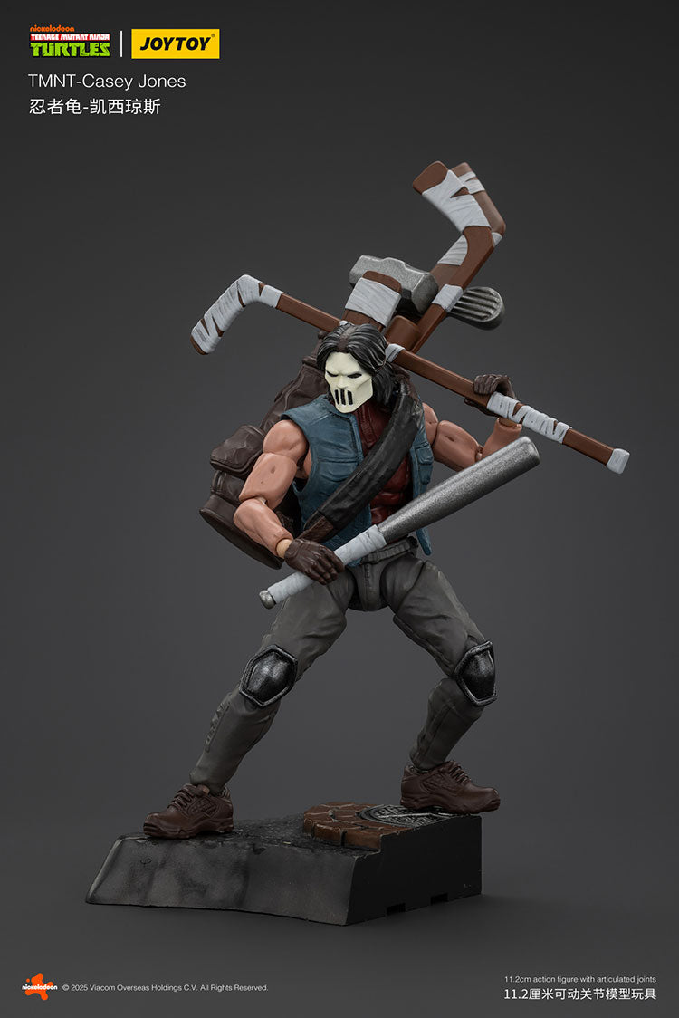 Joytoy 1/18 Teenage Mutant Ninja Turtles - Casey Jones