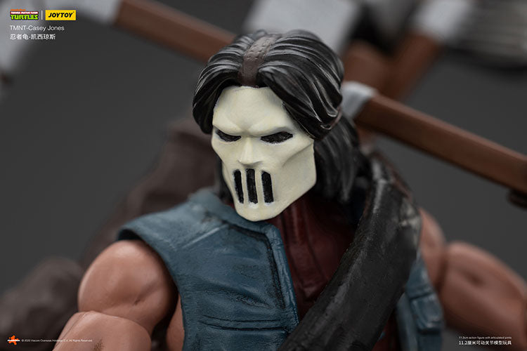 Joytoy 1/18 Teenage Mutant Ninja Turtles - Casey Jones