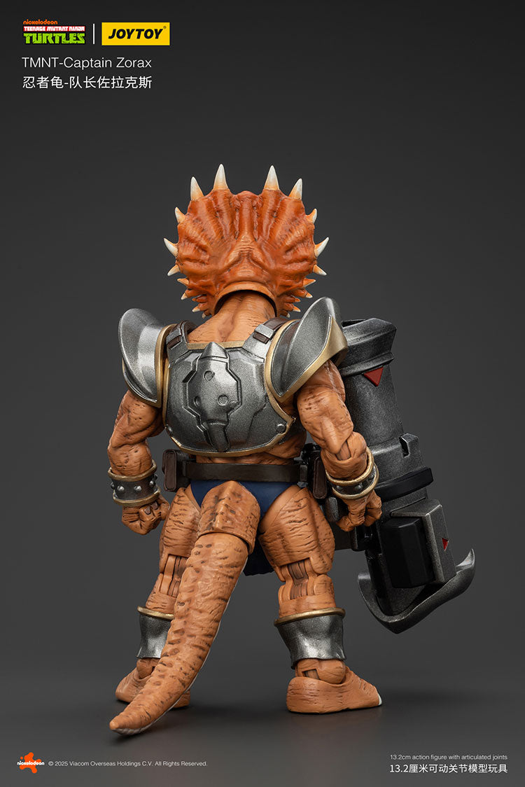 Joytoy 1/18 Teenage Mutant Ninja Turtles - Captain Zorax