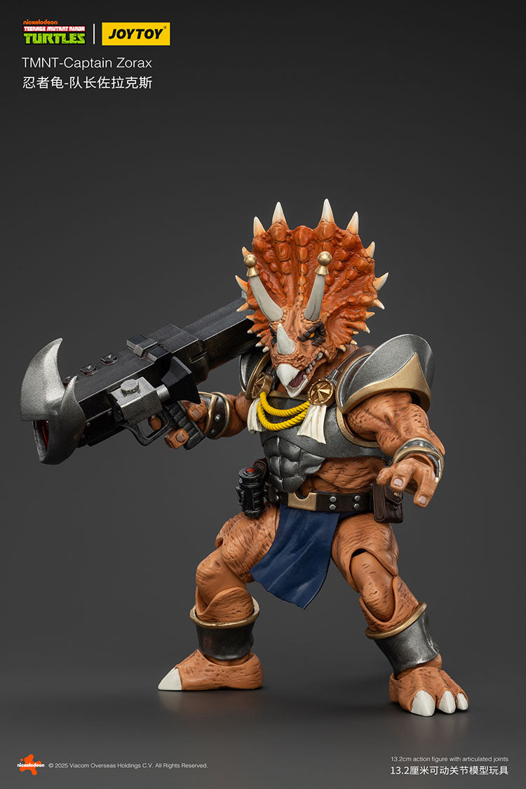 Joytoy 1/18 Teenage Mutant Ninja Turtles - Captain Zorax
