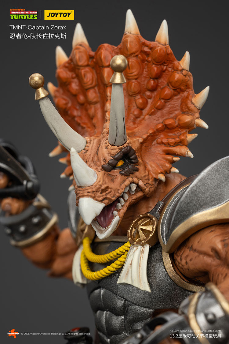 Joytoy 1/18 Teenage Mutant Ninja Turtles - Captain Zorax