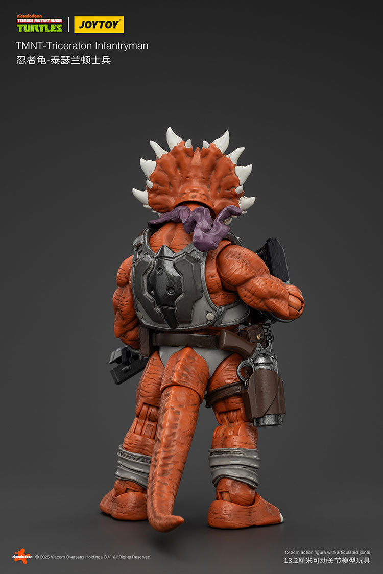 Joytoy 1/18 Teenage Mutant Ninja Turtles - Triceraton Infantryman