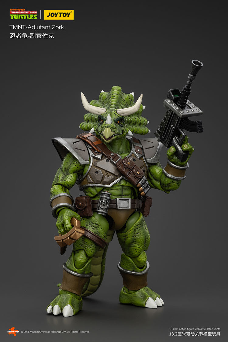 Joytoy 1/18 Teenage Mutant Ninja Turtles - Adjulant Zork