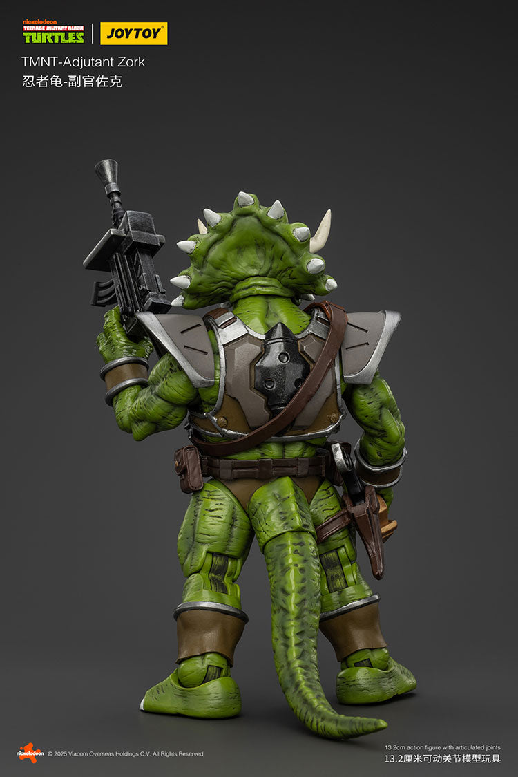 Joytoy 1/18 Teenage Mutant Ninja Turtles - Adjulant Zork