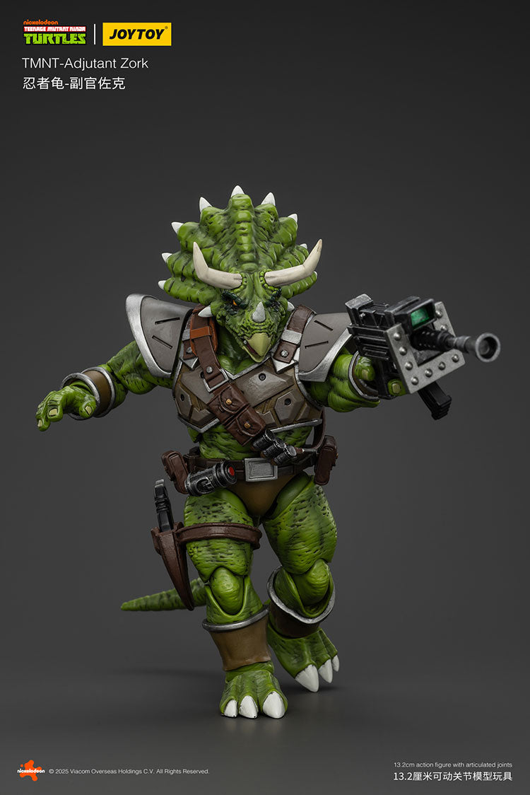 Joytoy 1/18 Teenage Mutant Ninja Turtles - Adjulant Zork